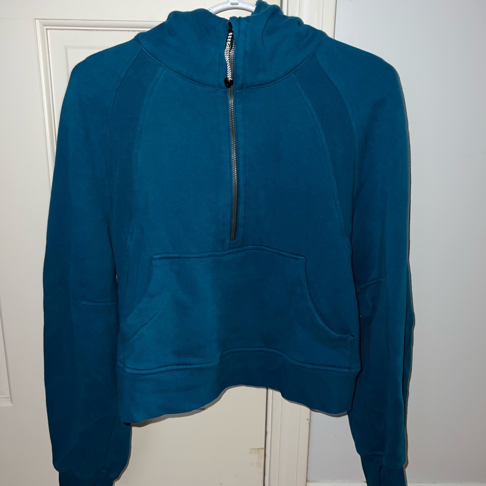 Lululemon scuba oversized w/ hood
